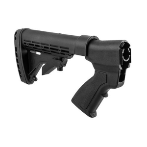 KickLite Tactical Buttstock Remington 870 12GA Black Adjustable
