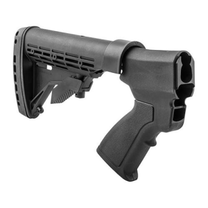 KICKLITE Black Adjustable Composite Buttstock for Remington 870 20 Gauge