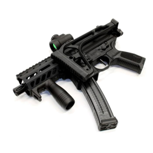 A3 Tactical Black Aluminum M-LOK Vertical Foregrip 2.75" for AR-15