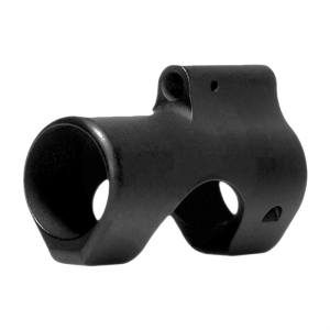 AR-15 Low Profile Gas Block .750" ID 2" Steel (Black)