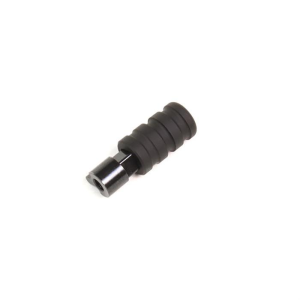 A3 Tactical Round Grooved Charging Handle for AR-15 BRN-180 - Black