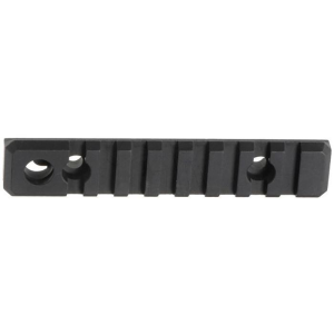 QARS Picatinny Rail Section 4.2" Aluminum Black Bolt-On