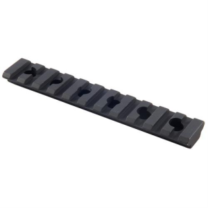 AR-15 Direct Thread Picatinny Rail 4.5" Black Aluminum