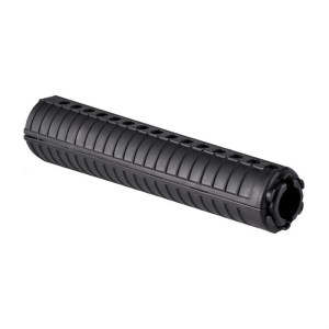 AR-15 Drop-In Rifle Length Handguard 12" 2-Piece Polymer (Black)