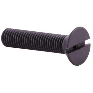 Black Steel A2 Upper Buttstock Screw for AR-15