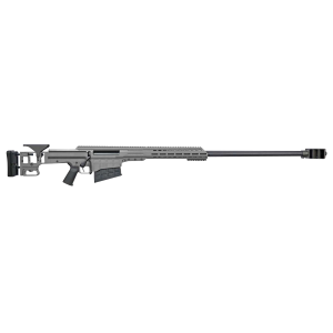 Barrett MRAD ELR 416 Barrett 36 10+1 Bolt Action Rifle (Tungsten Gray)