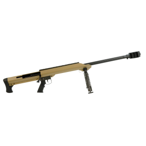 Barrett Model 99 .50 BMG 29 1 Rd Bolt Action Rifle (FDE/Black)
