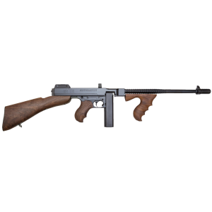 Auto-Ordnance 1927A-1 Deluxe Fixed Compensator Semi-Auto 45 ACP 16.5 MB 20+1 Walnut/Blued