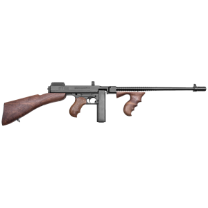 Auto-Ordnance 1927A-1 Deluxe Semi-Auto 45 ACP 16.5 MB 20+1 Detachable Stk Walnut/Blued
