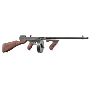 Auto-Ordnance 1927A-1 Deluxe Semi-Auto 45 ACP 16.5 MB 50+1/20+1 Walnut/Blued