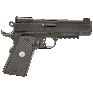 EAA Girsan MC1911 Commander 10mm Auto 4.4 9RD Pistol (Black Finish)