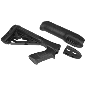 ADAPTIVE TACTICAL AT02000 EX Performance Stock Forend Black Synthetic Fits Remington 870 12 Gauge