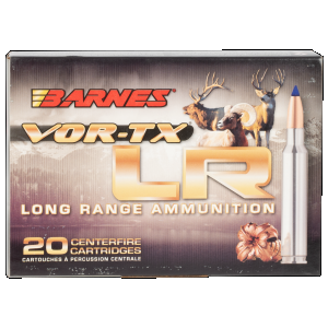 Barnes Bullets Vor-tx 375 RUM 270 Grain LRX Boat Tail (Box)