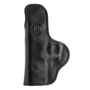 1791 Gunleather Ultra Custom Right Hand Revolver Belt Clip Leather Holster for S&W J Frame UCH2NSBR