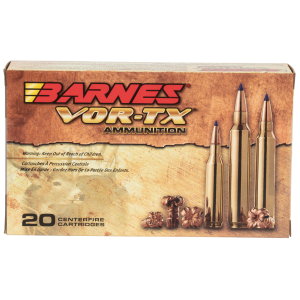 Barnes Vor-tx 300 RUM 165 Grain Tipped TSX Boat Tail (Box)