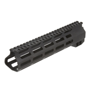 Aim Sports USAS001 Wraith Handguard 10 MLOK Style with Black Anodized Finish for AR15 M4
