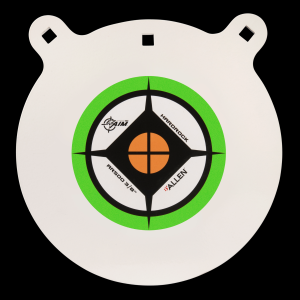 Allen Company EZ AIM 12 Hardrock Steel Gong Target (Multi-Color)