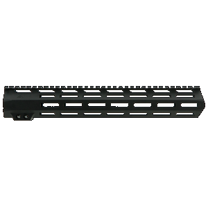 Aim Sports MTM13L308 AR Handguard 13.50 Low MLOK Style Made of 6061T6 Aluminum with Black Anodized Finish for 308 Cal AR10