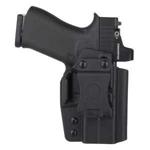 Black Kydex IWB Holster for Glock 43 Right Handed