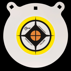 Allen Company EZ AIM 10 Hardrock Steel Gong Target (Multi-Color)
