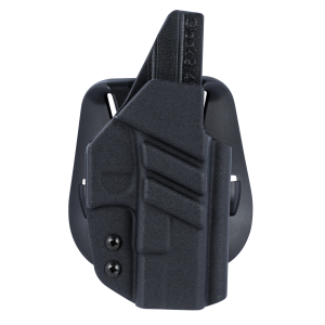 1791 Gunleather Tactical Kydex Black RH Paddle Mount For Glock Pistols