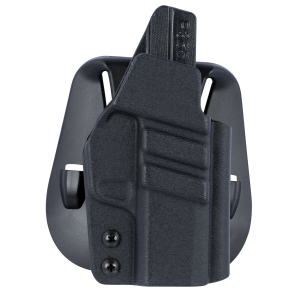 1791 Gunleather Tactical Kydex Black Right Hand Kydex Paddle Sig P365 Holster TACPDHOWBP365BLKR