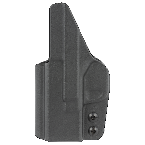 1791 Gunleather Tactical Kydex Hellcat Black Kydex Pistol Holster Right Hand 1 Compartment TACIWBHELLCATBLKR
