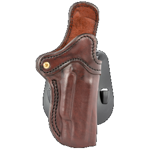1791 Gunleather Bh1 Right Hand Signature Brown Leather Paddle Holster for 4-5 1911 ORPDH1SBRR