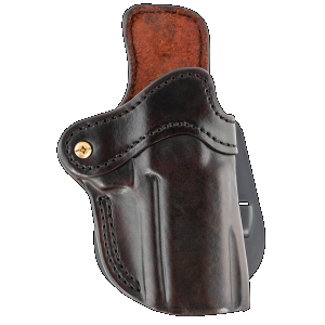 1791 Gunleather Bh2.4 Right Hand Leather Handgun Paddle Holster for Walther PPQ ORPDH24SBRR