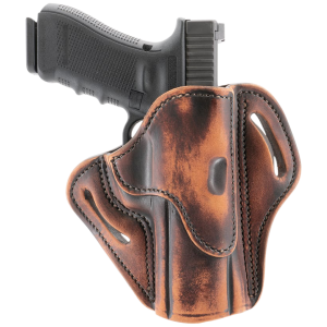 1791 Gunleather Bh2.4 Leather Right Hand Vintage Belt Slide Walther PPQ Holster ORBH24VTGR
