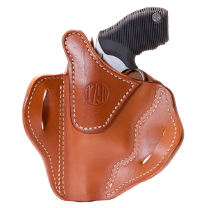 1791 Gunleather RVHX3 Classic Brown Belt Slide Holster