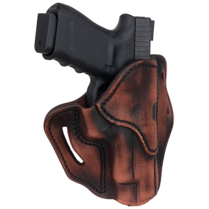 1791 Gunleather Bh2.3 Right Hand Leather For Glock 17 Belt Slide Vintage Holster ORBH23VTGR