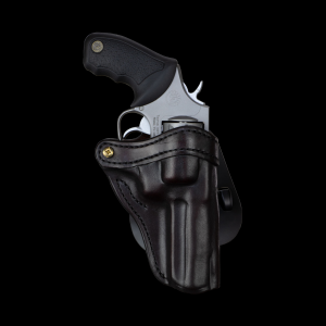 1791 Gunleather Rvh2 Right Hand Revolver 1 Compartment Leather Holster PDHR2SBRR