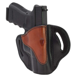 1791 Gunleather Bh2.1 Right Hand Leather Pistol Holster for S&W M&P Shield BH21BLBR