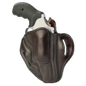 1791 Gunleather Rvh3 Right-Handed Leather Revolver Holster for S&W Governor RVH3SBRR