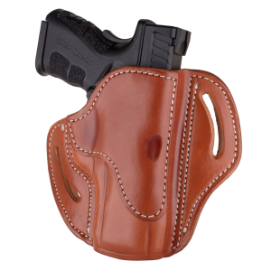 1791 Gunleather Bh2.4s Right Hand Pistol Holster for FN 509 - Classic Brown BH24SCBRR
