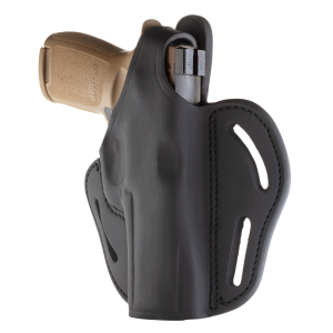 1791 Gunleather Bhx Stealth Black Leather Right Hand Sig P320 Pistol Holster BHX5SBLR