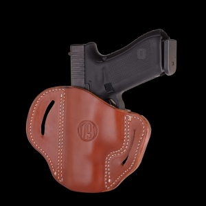 1791 Gunleather Bh2.4 Walther PPQ OR OWB Holster RH (Brown) ORBH24CBRR