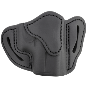 1791 Gunleather Bhc Stealth Black Leather For Glock 43 Handgun Right Hand Belt Slide Holster ORBHCSBLR