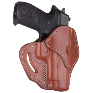 1791 Gunleather Bh2.3 Right Hand Leather Classic Brown For Glock 17 Belt Slide Holster ORBH23CBRR