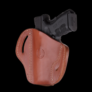 1791 Gunleather Bh2.4s Right Hand Leather Pistol Holster with 1 Compartment for FN 509 ORBH24SCBRR