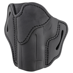 1791 Gunleather Bh2.3 Stealth Black Leather Left Hand Pistol Holster for S&W M&P Shield ORBH23SBLL