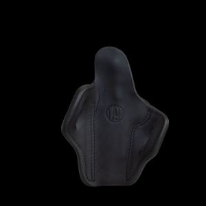 1791 Gunleather Bh1 Stealth Black Leather Pistol Holster for Right Hand 1911 ORBH1SBLR