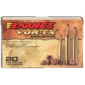 Barnes Bullets Vor-tx 30-06 Springfield 150 Grain TTSX (Box)