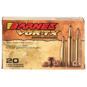 Barnes Bullets Vor-tx 30-06 Springfield 180 Grain TTSX (Box)