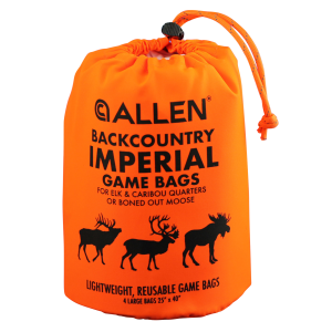 Allen Backcountry Imperial Orange Elk Game Bag Set