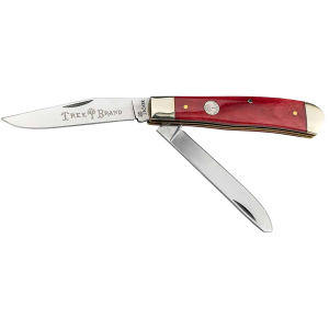 Boker Trapper 2.0 Smooth Red Bone D2 Steel