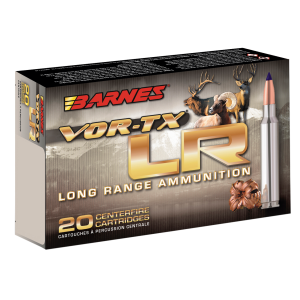 Barnes Vor-tx 270 Win 129 Grain LRX Boat Tail (Box)