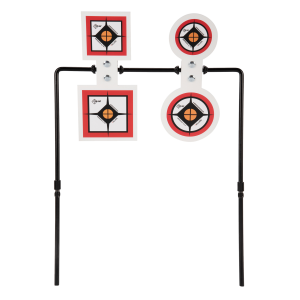 Allen Company EZ AIM Hardrock AR500 Steel Double Spinner Targets (Multi-Color)