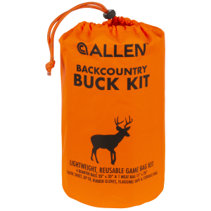 Allen BackCountry Buck Kit Orange Ultralight Hunting Gear
